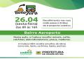 Codeca leva Operao Bota-Fora ao bairro Aeroporto nesta sexta-feira (26/04)